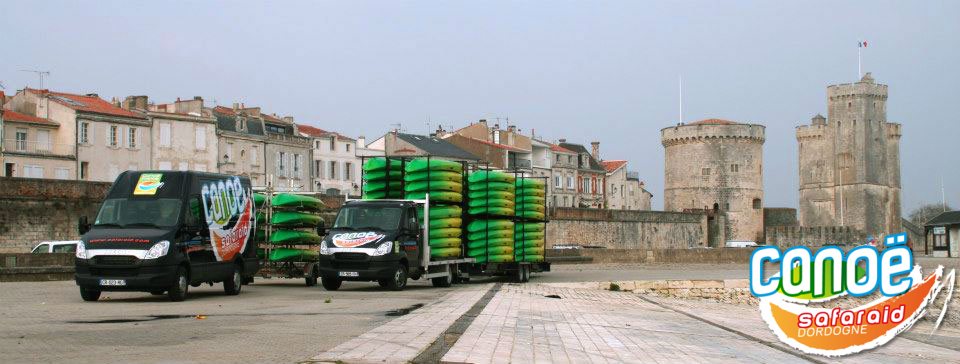 1000 sabords La Rochelle 2013 - Raid avec Canoë Safaraid dans toute la France