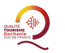Logo Qualité Tourisme Occitanie Sud de France
